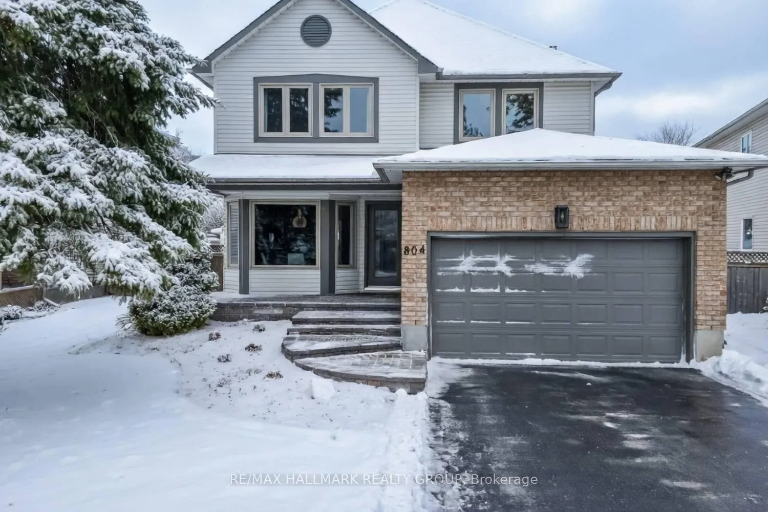 Front of 804 Adencliffe Drive