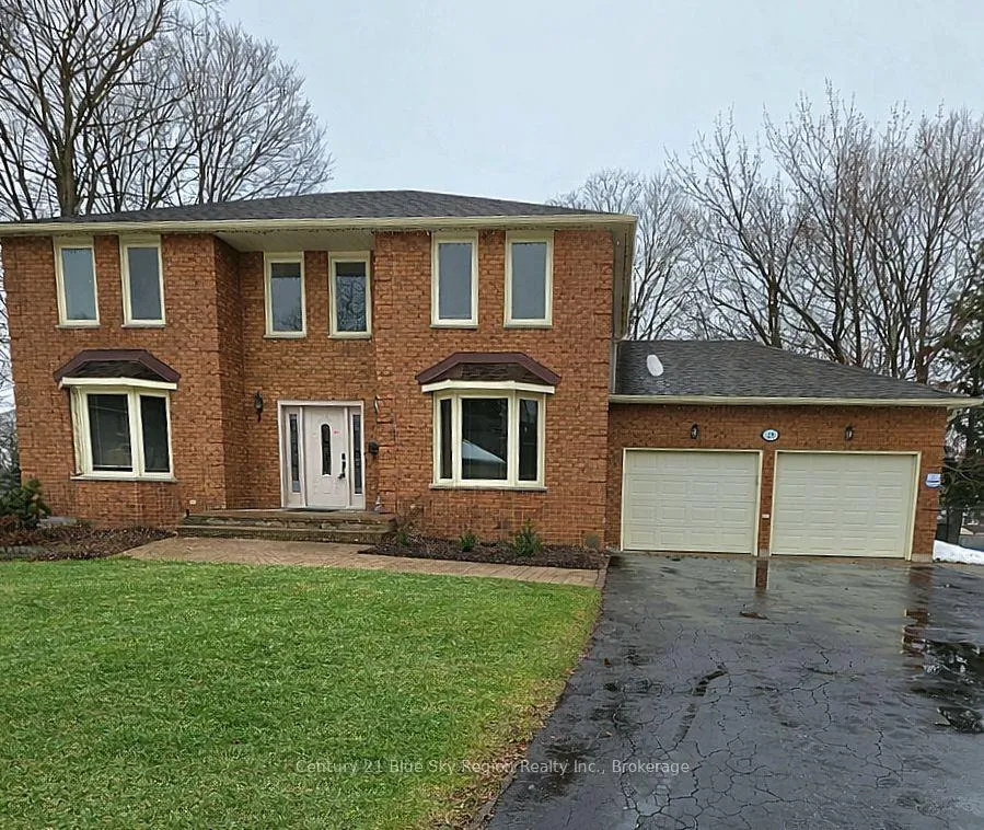 Front of 29 Robinhood Court