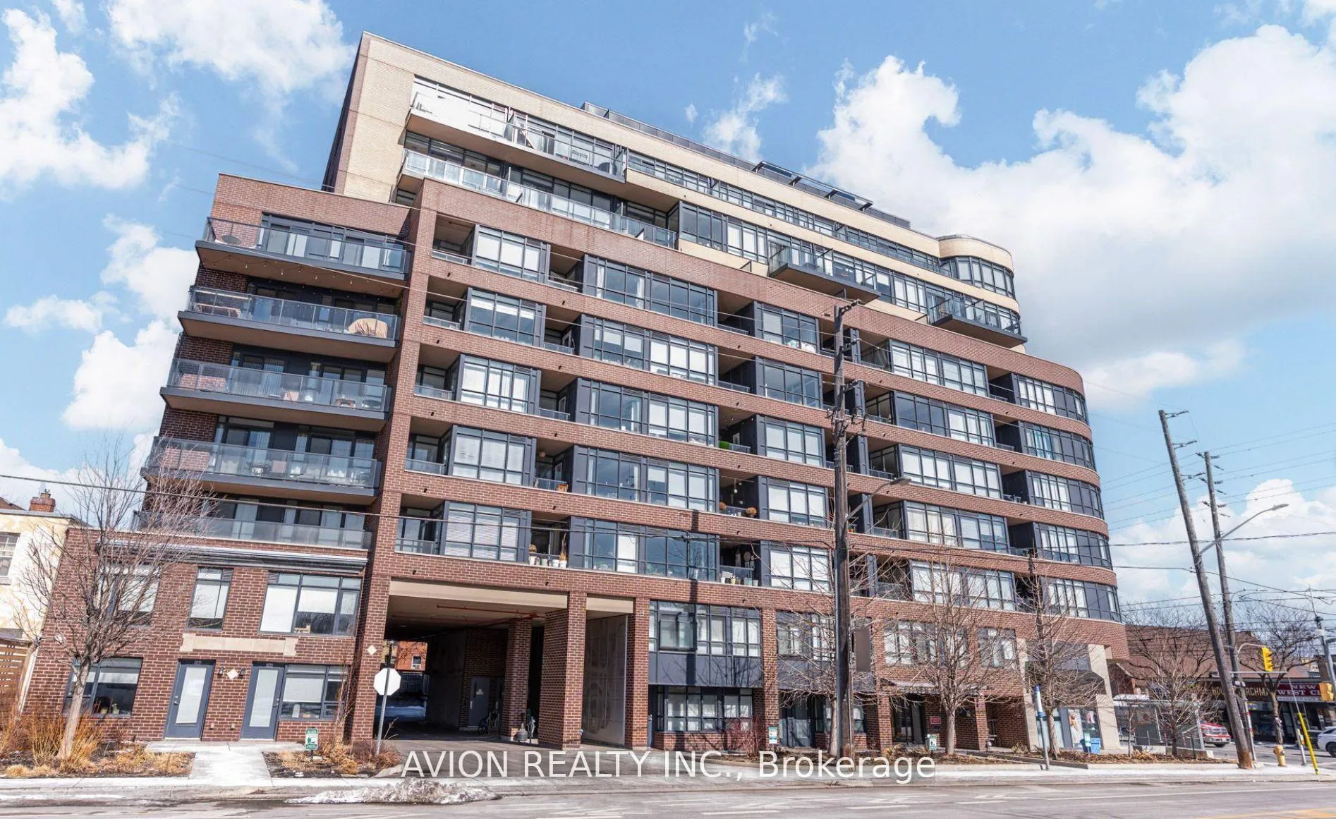 Front of Unit 611, 11 Superior Avenue