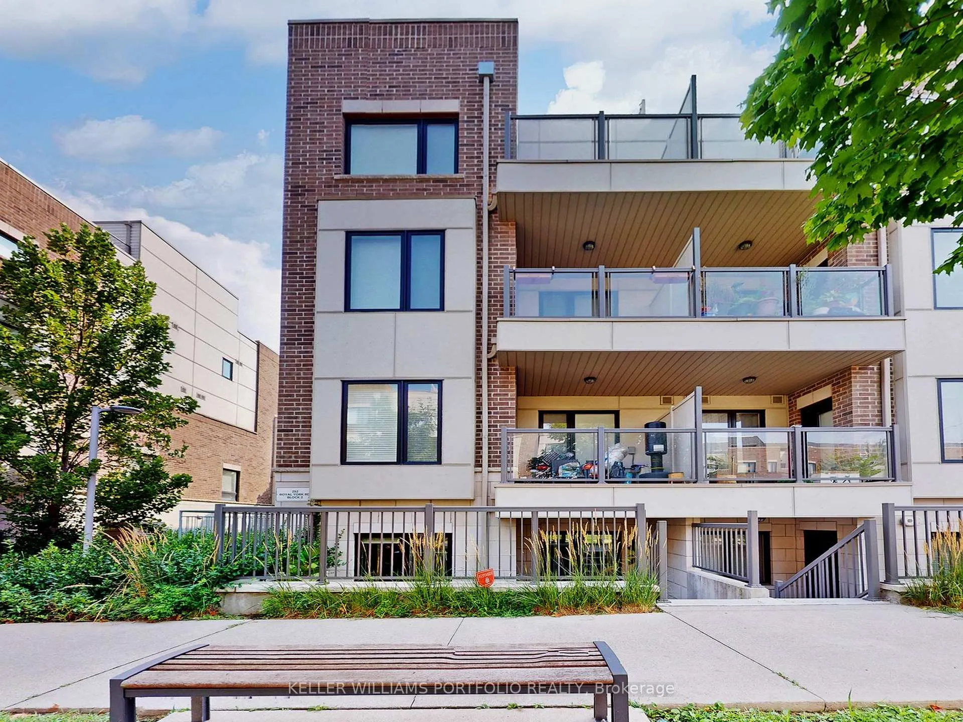 Photo 1 of Unit 212, 252 Royal York Road, Etobicoke, Mimico — HOMEH