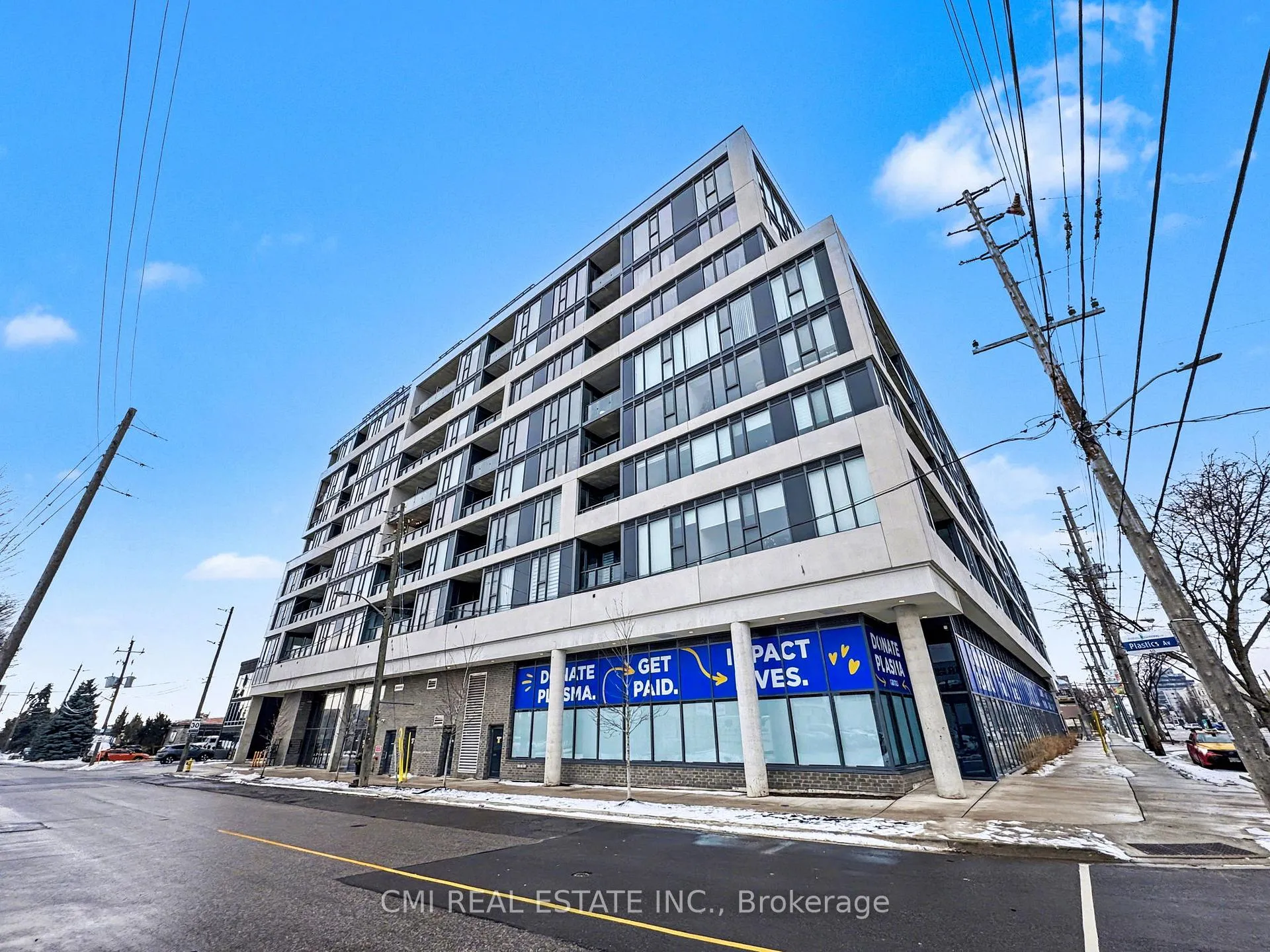 Photo 2 of Unit 623, 859 The Queensway, Etobicoke, Stonegate-Queensway — HOMEH
