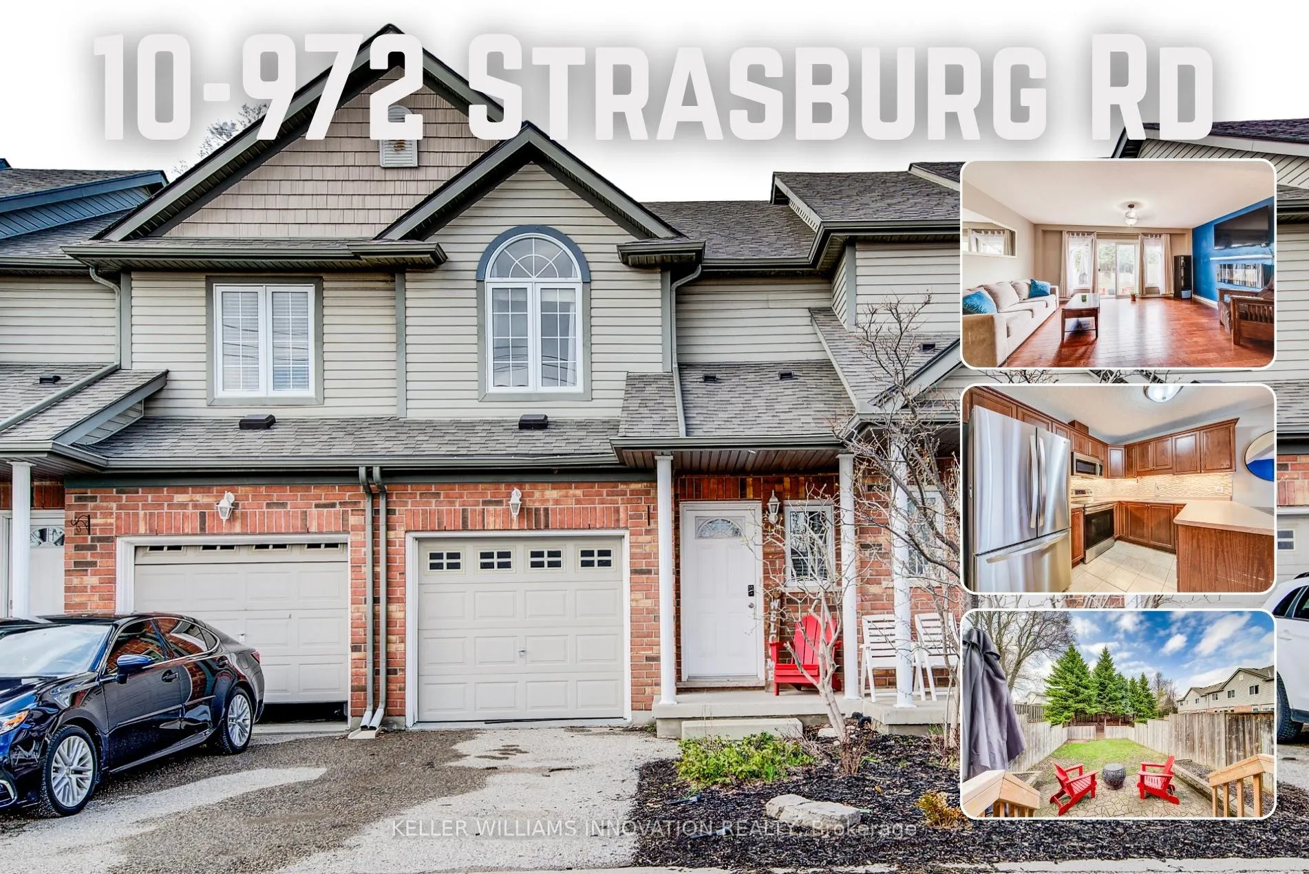 Photo 1 of Unit 10, 972 Strasburg Road, Kitchener, Country Hills West — HOMEH