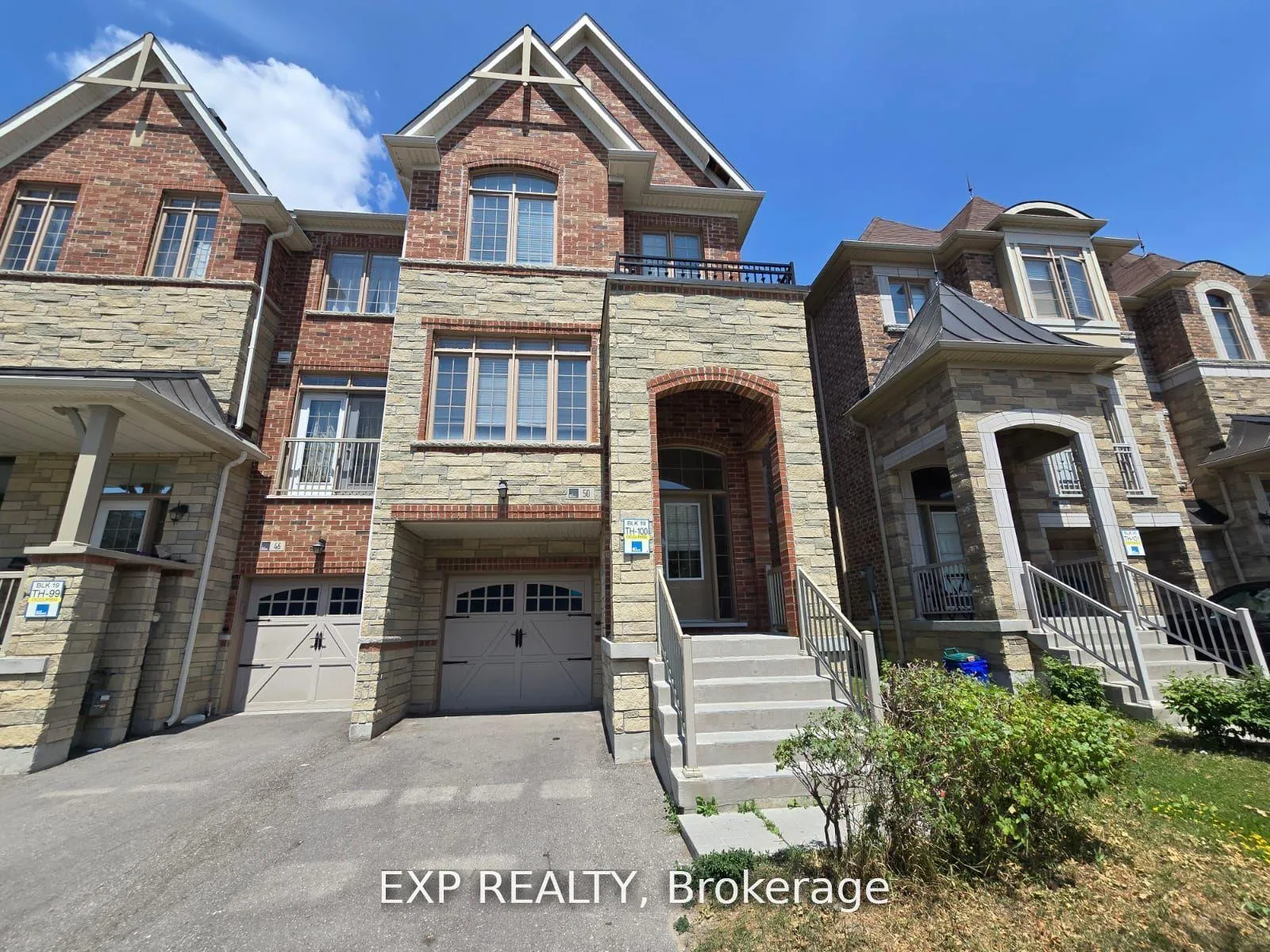 Photo 1 of Unit Unit B, 50 Farooq Boulevard, Vaughan, Vellore Village — HOMEH