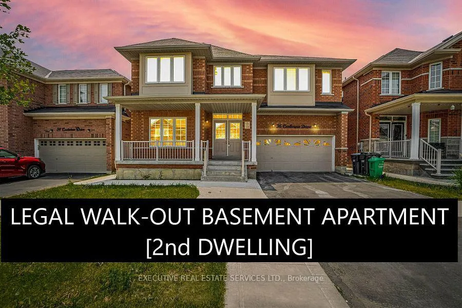 Photo 1 of 36 Cookview Drive, Brampton, Sandringham-Wellington — HOMEH