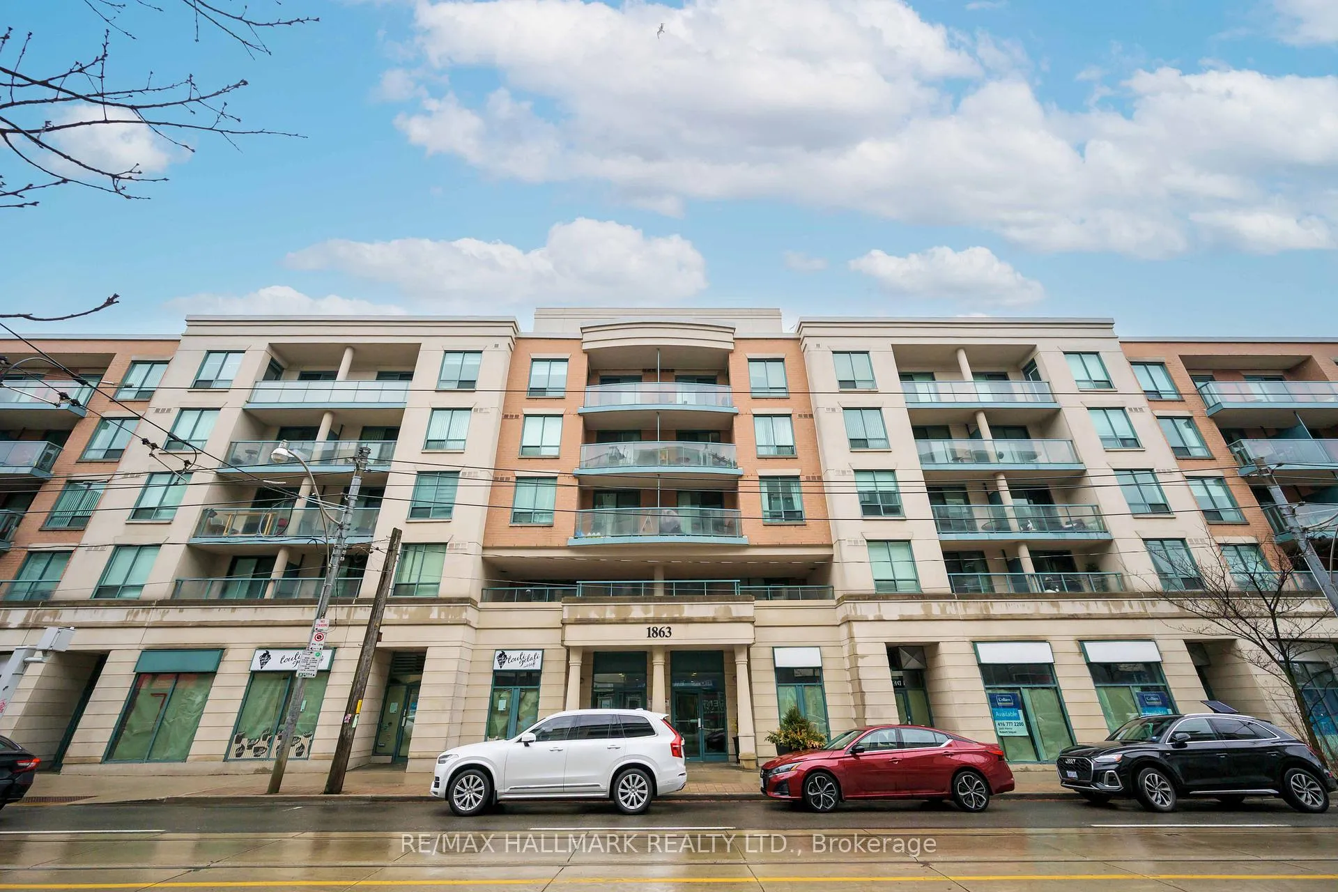 Photo 1 of Unit 406, 1863 Queen Street E, Toronto, The Beaches — HOMEH