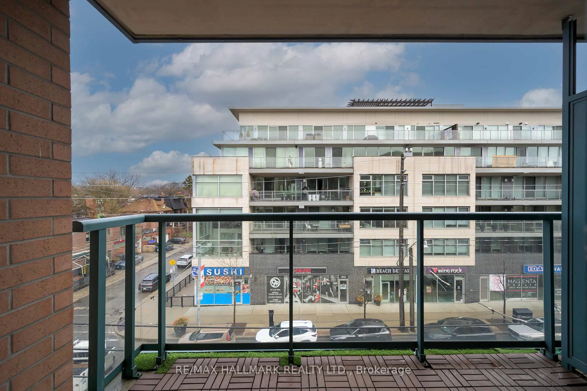 Photo 22 of Unit 406, 1863 Queen Street E, Toronto, The Beaches — HOMEH