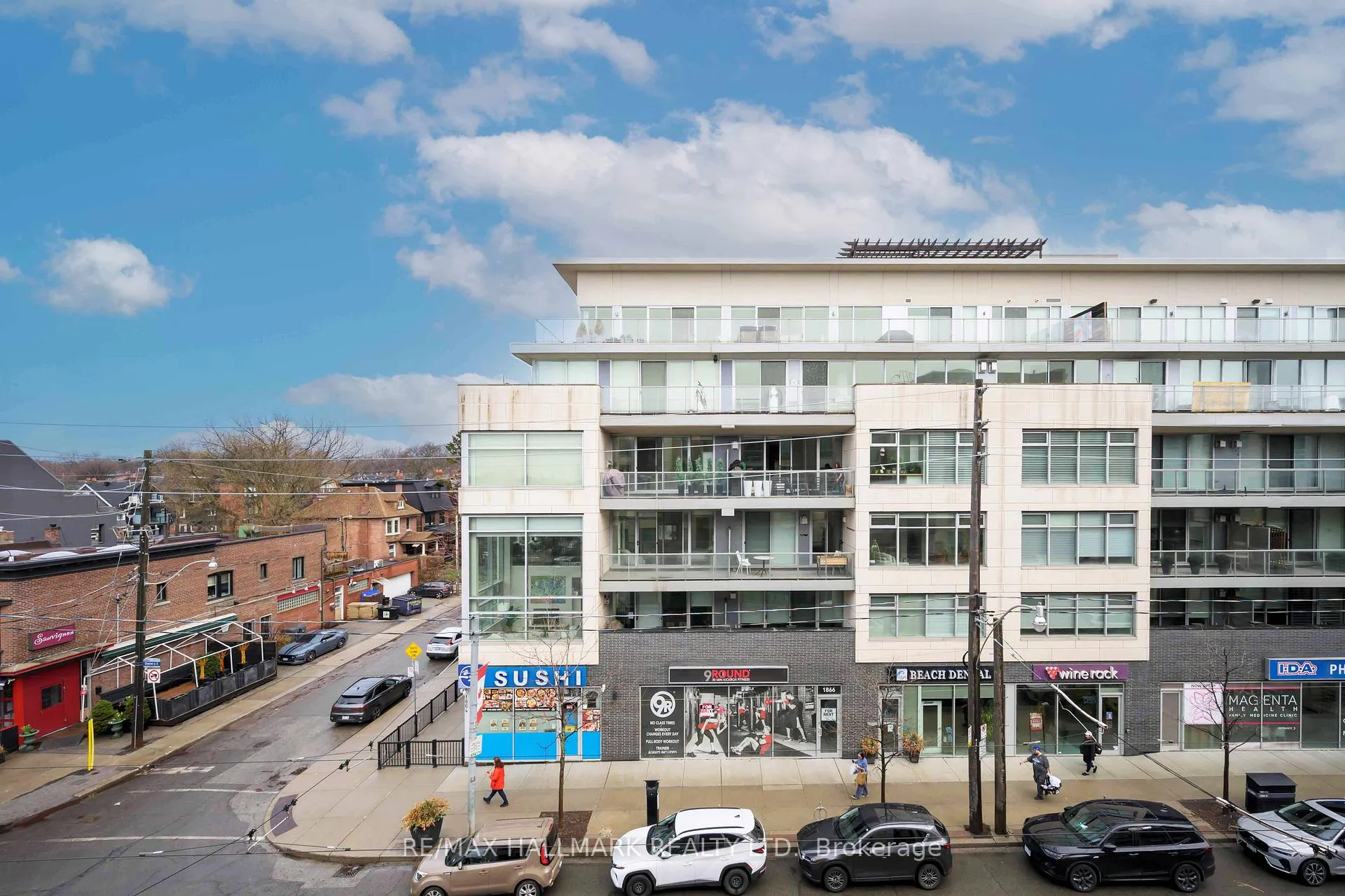 Photo 25 of Unit 406, 1863 Queen Street E, Toronto, The Beaches — HOMEH