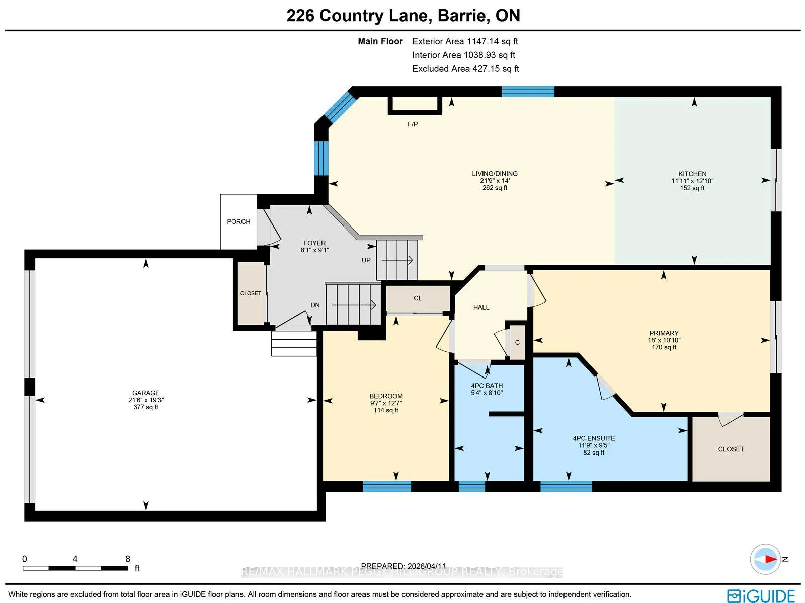 Photo 15 of 226 Country Lane, Barrie, Painswick South — HOMEH