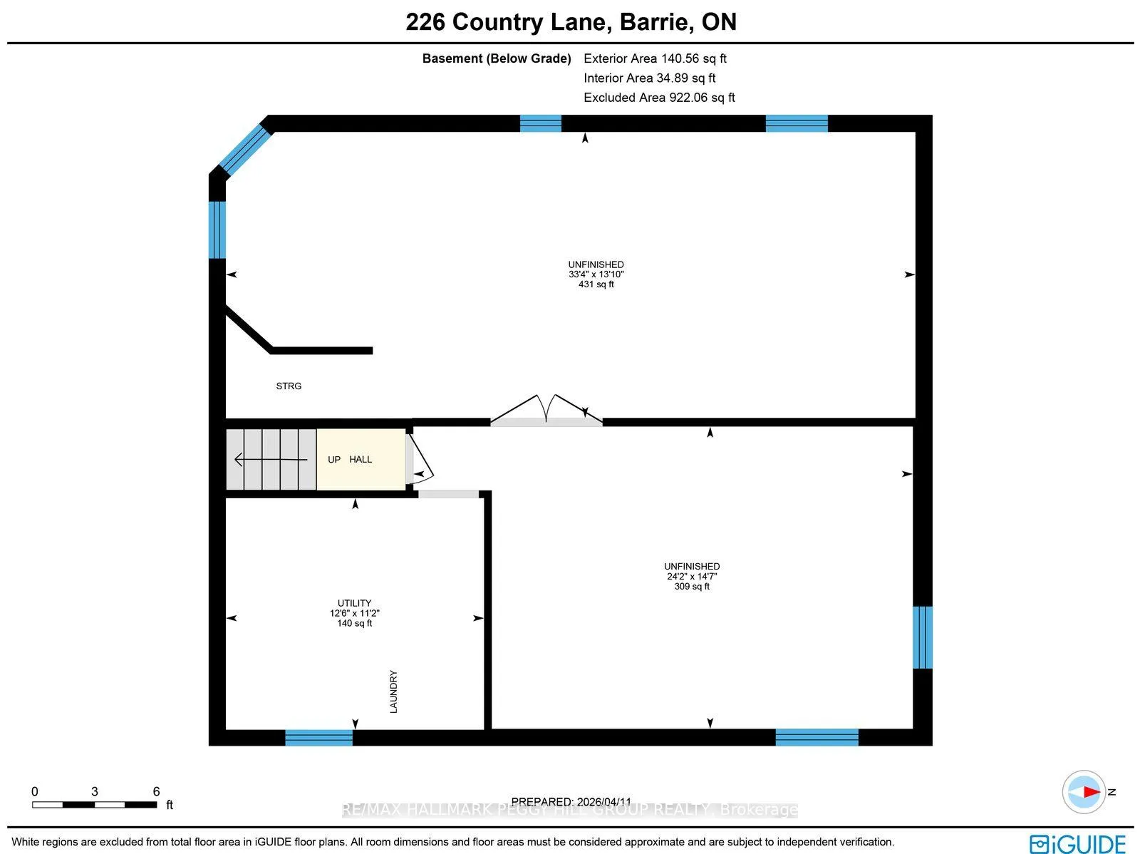 Photo 16 of 226 Country Lane, Barrie, Painswick South — HOMEH