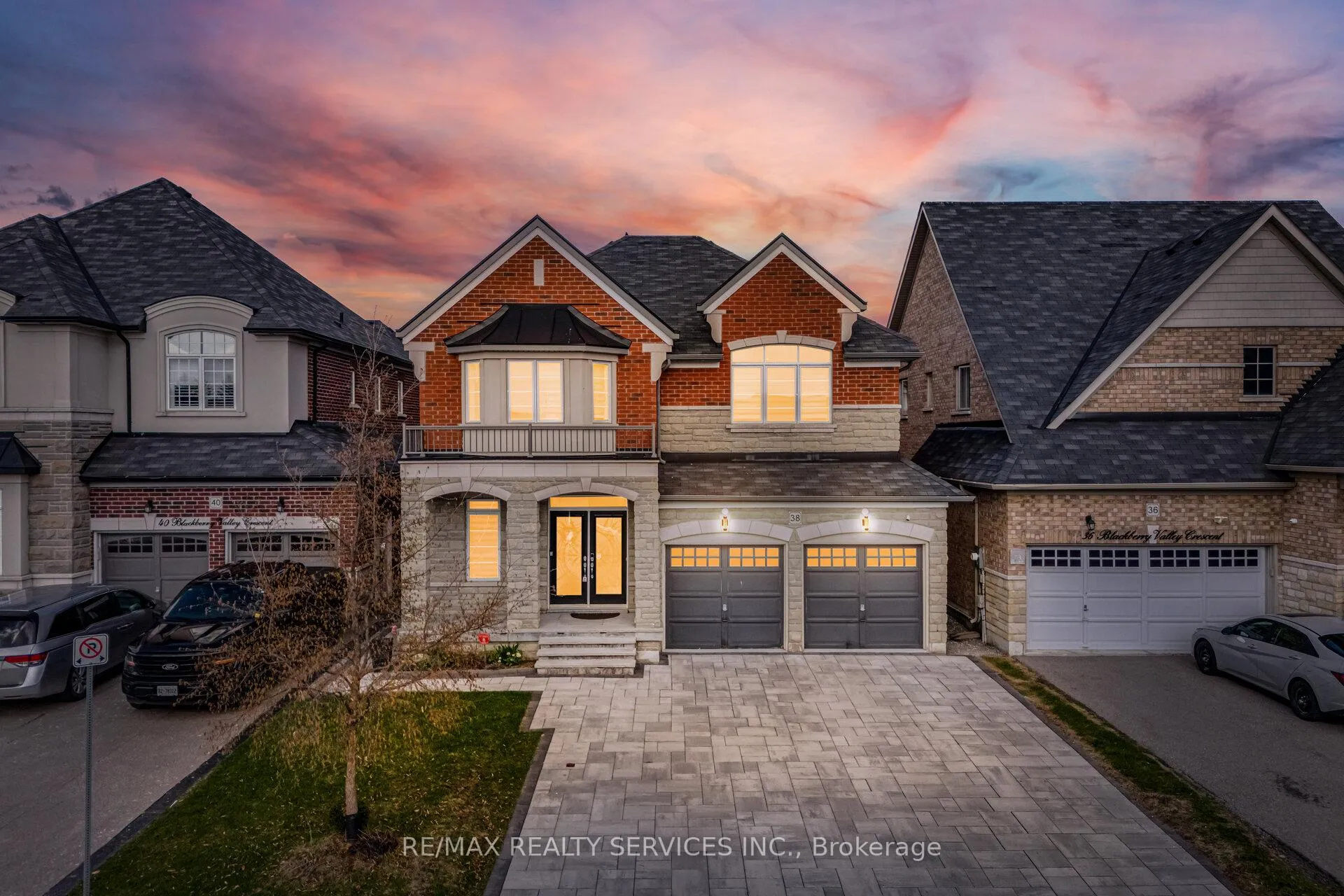 Front of 38 Blackberry Valley Crescent
