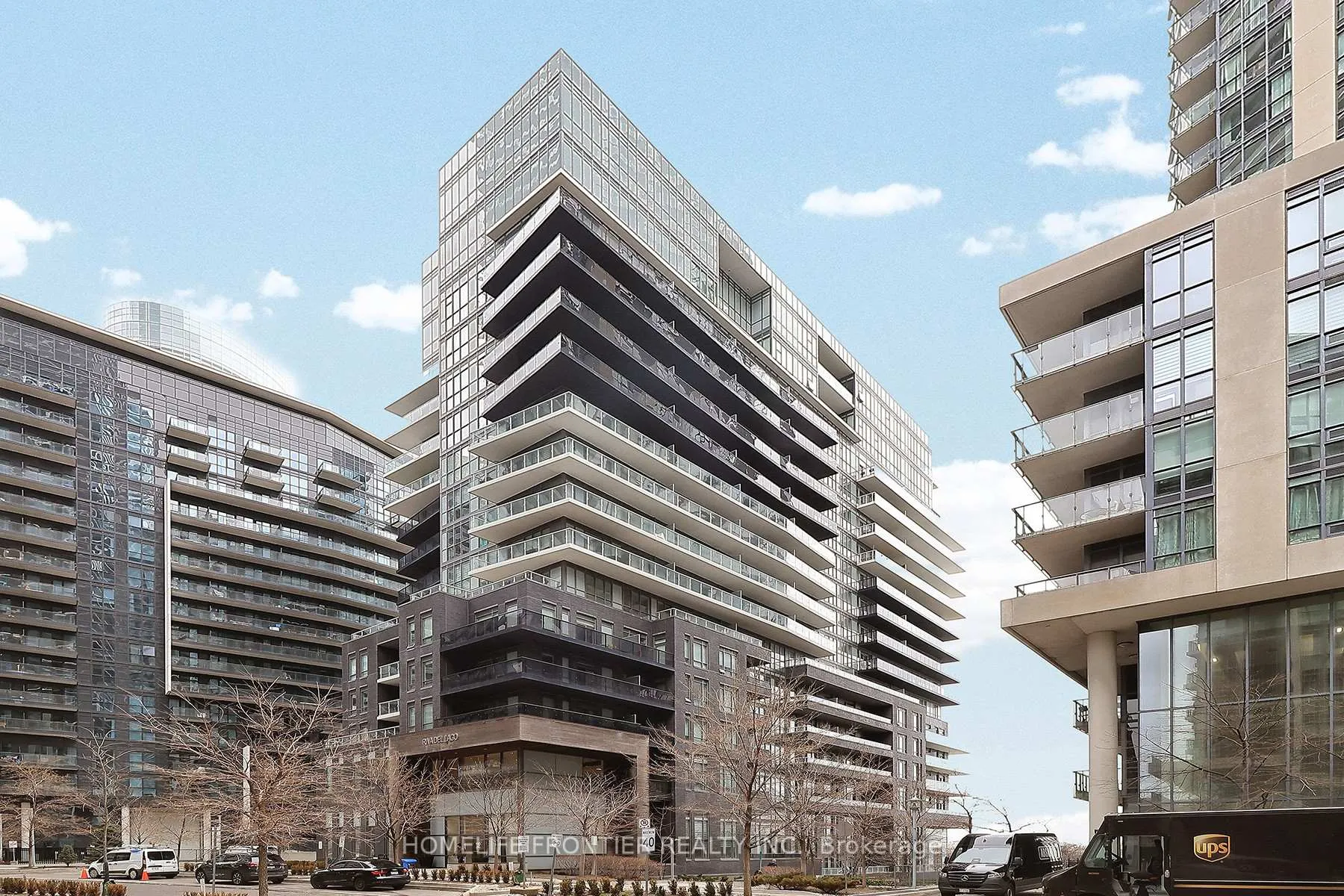 Photo 2 of Unit 1106, 110 Marine Parade Drive, Etobicoke, Mimico — HOMEH