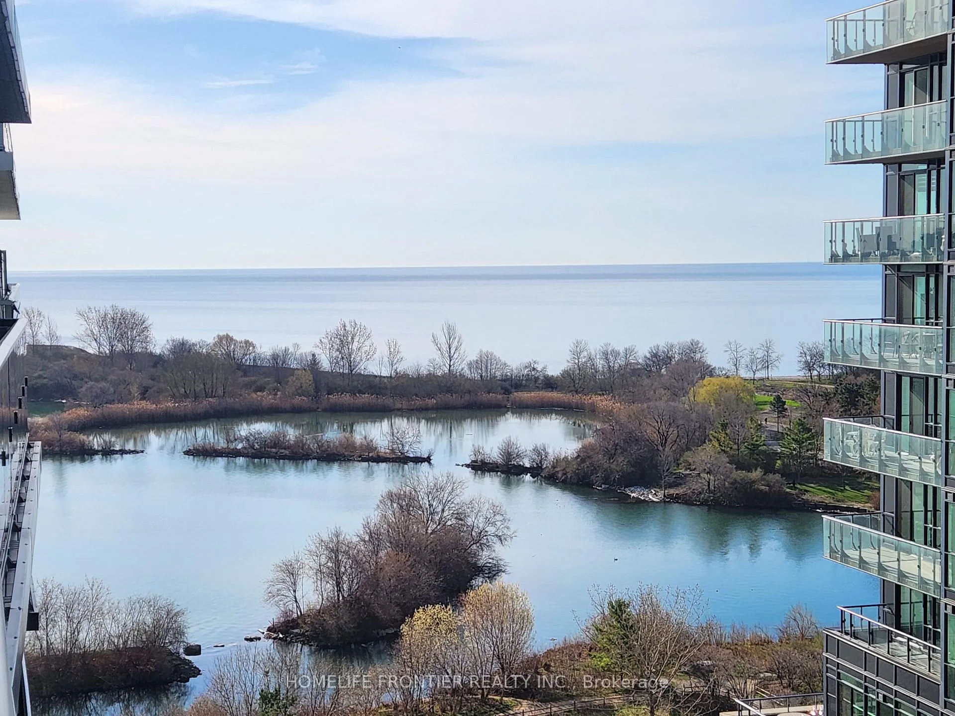 Photo 1 of Unit 1106, 110 Marine Parade Drive, Etobicoke, Mimico — HOMEH
