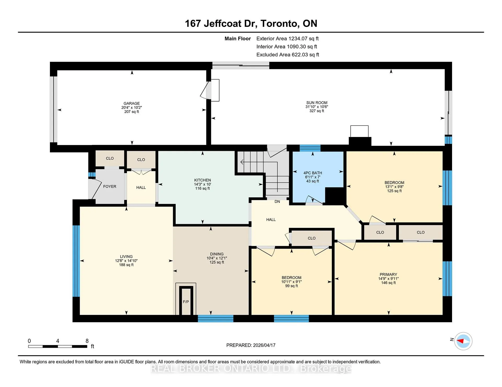 Photo 16 of 167 Jeffcoat Drive, Etobicoke, West Humber-Clairville — HOMEH