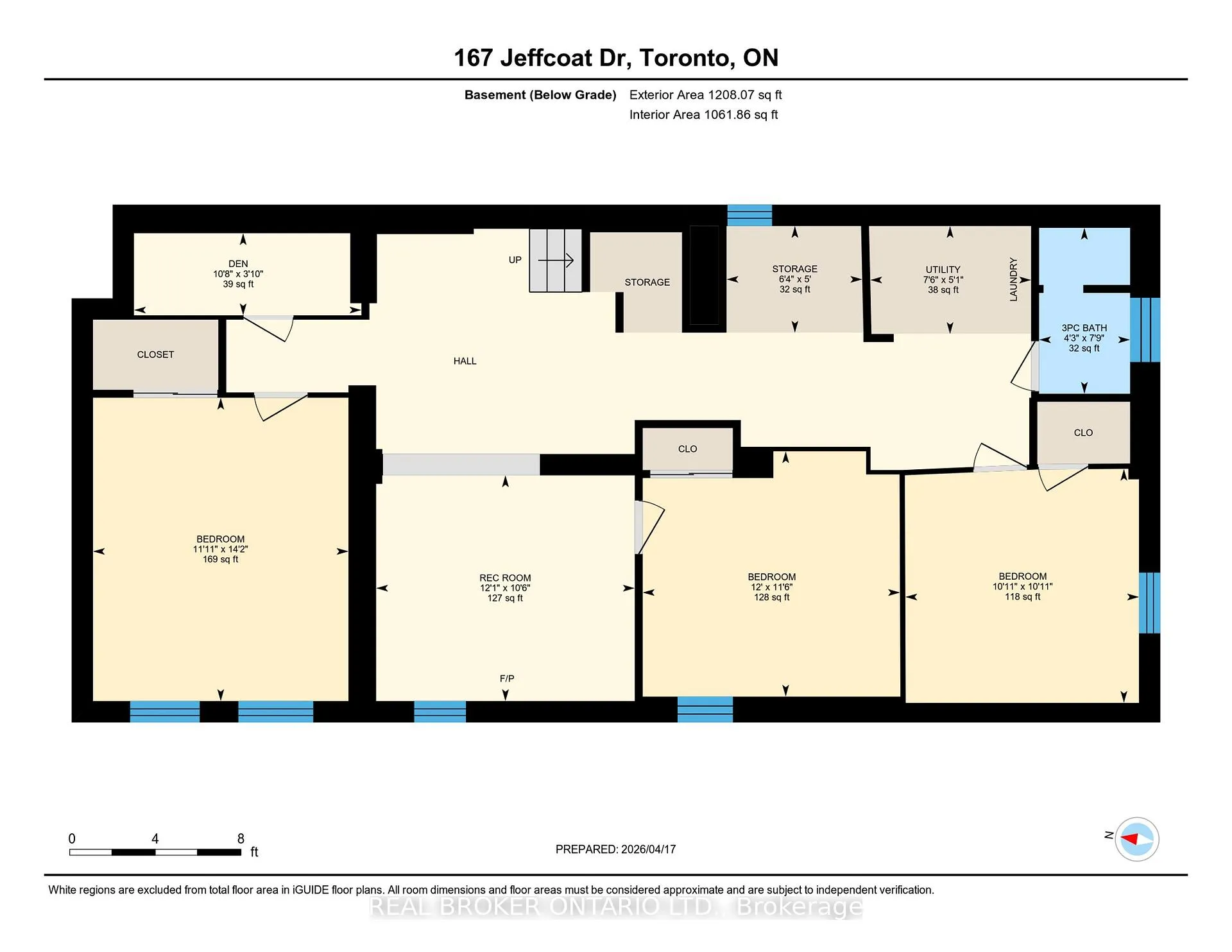 Photo 17 of 167 Jeffcoat Drive, Etobicoke, West Humber-Clairville — HOMEH