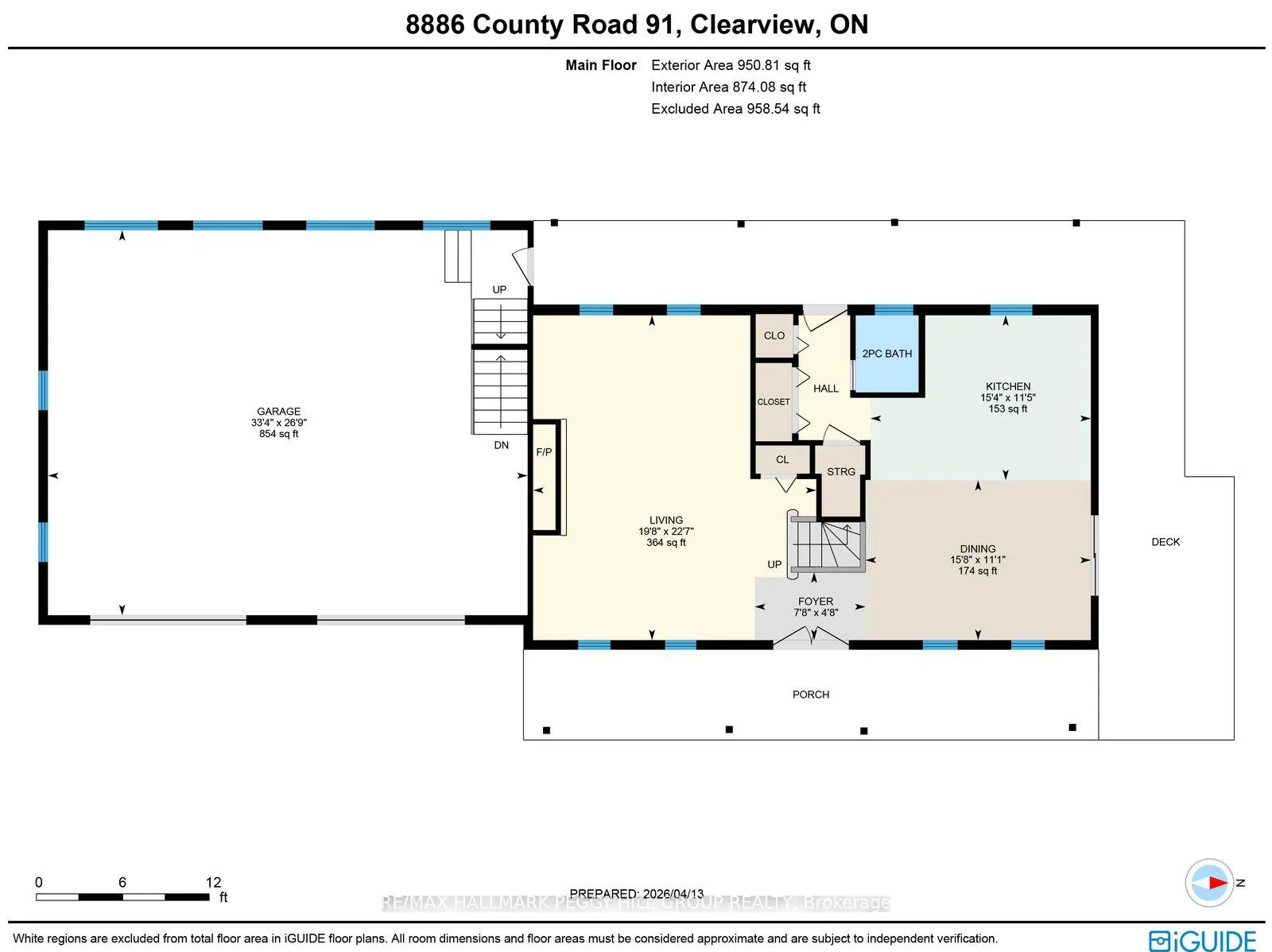 Photo 25 of 8886 County Road 91, Clearview, Rural Clearview — HOMEH