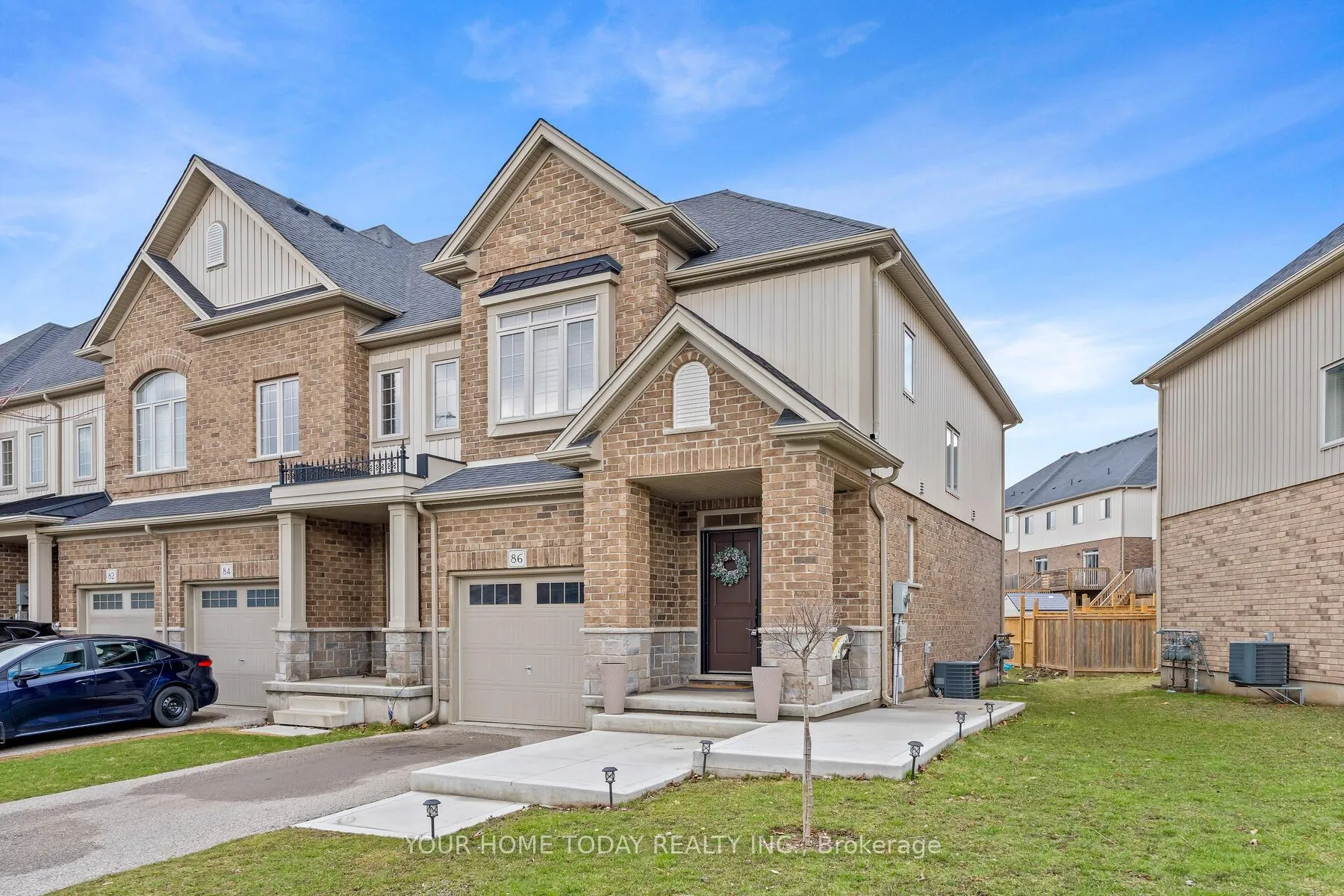 Front of 86 Pettitt Drive