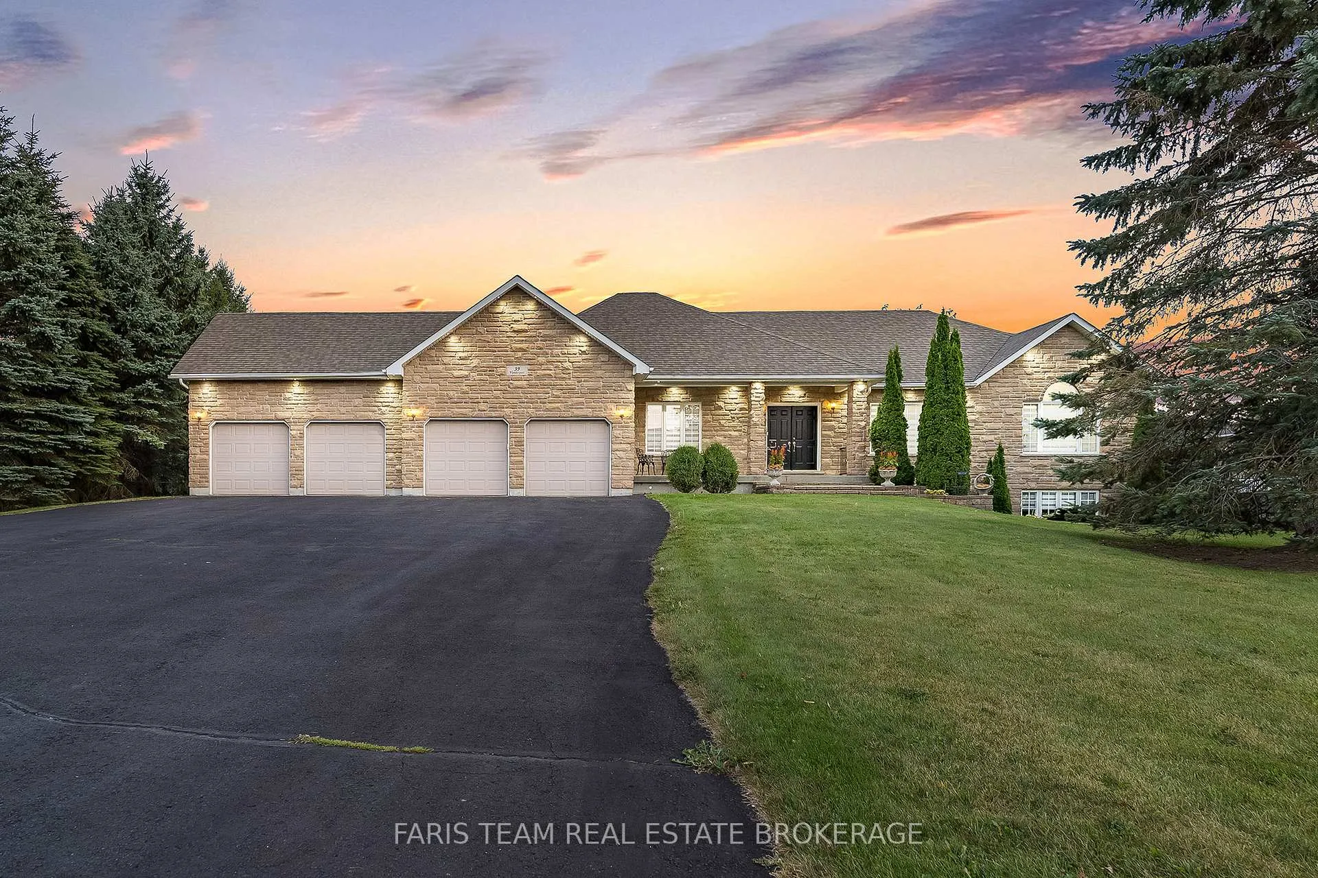 Front of 39 Vanderpost Crescent