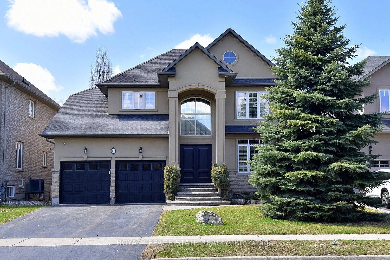 Front of 483 Valridge Drive