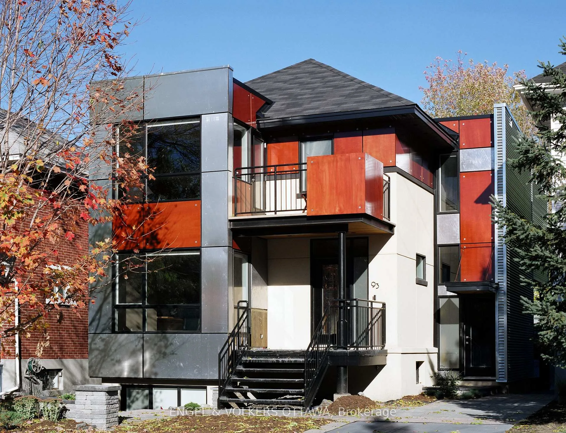 Front of 93 Gilchrist Avenue