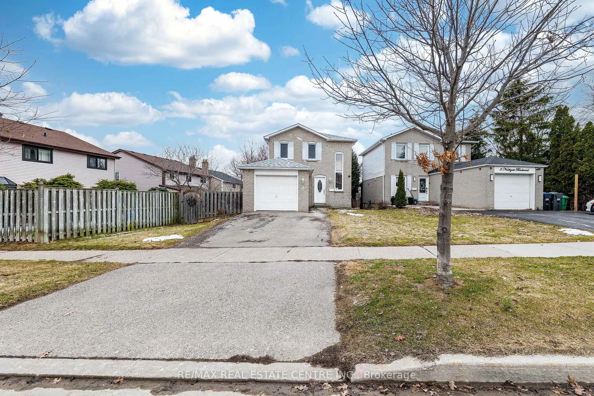 Front of 1 Northgate Boulevard