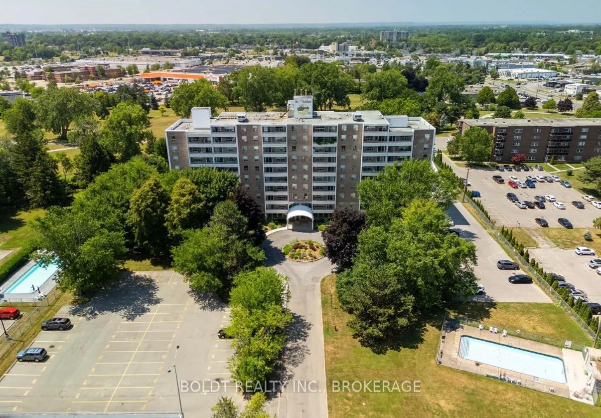 Photo 1 of Unit 409, 365 Geneva Street, St. Catharines, Fairview — HOMEH