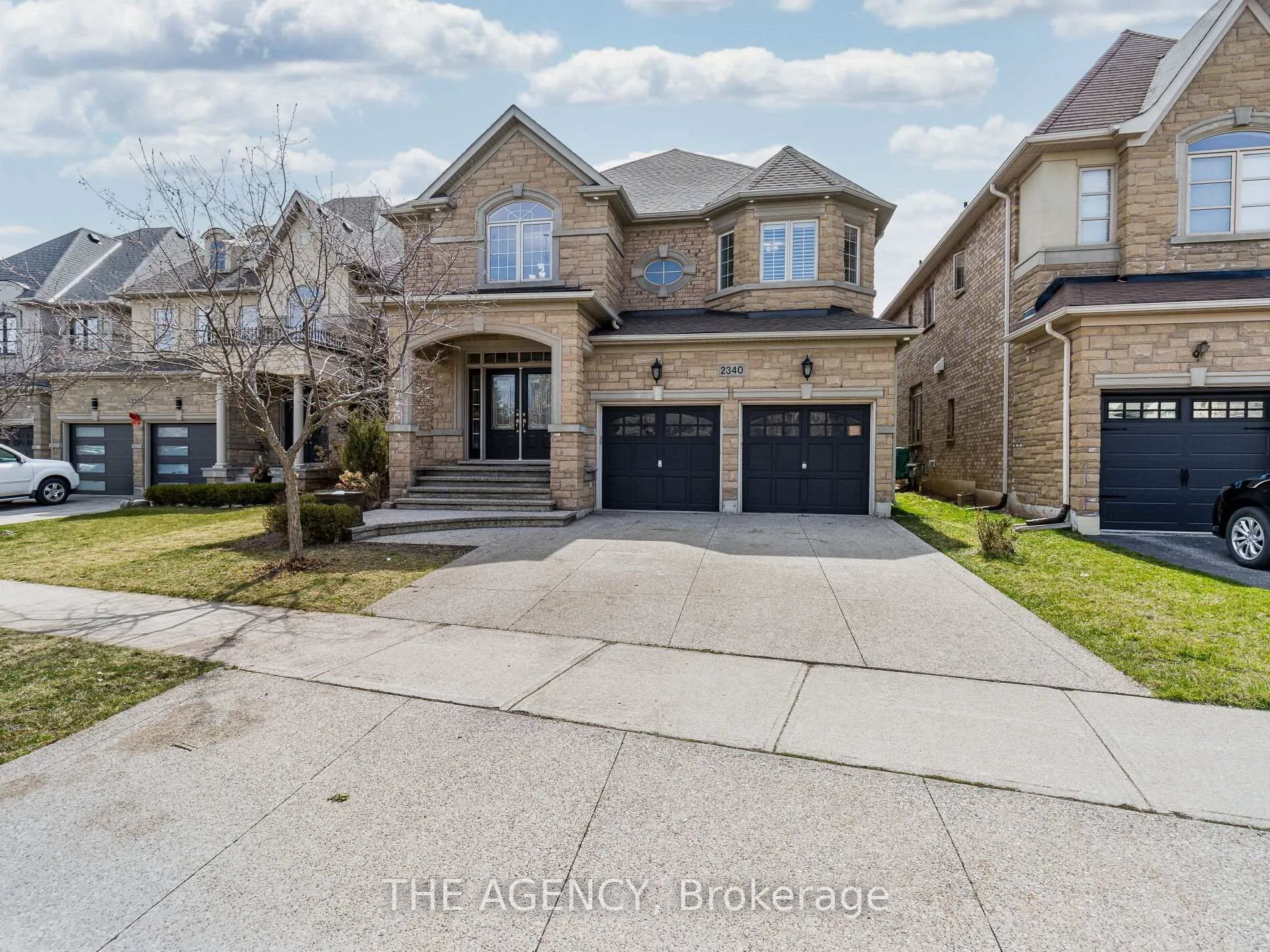Front of 2340 Thruxton Drive