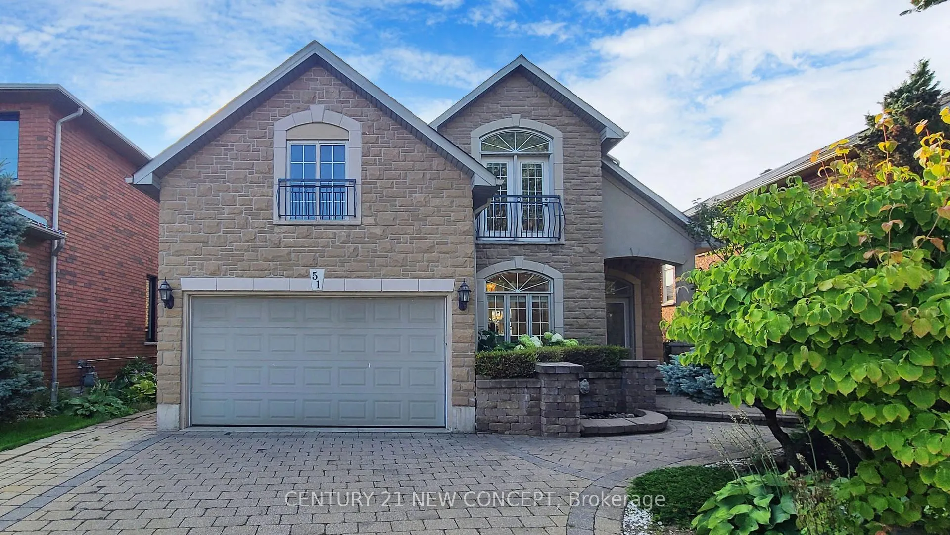 Front of 51 Tranquility Avenue