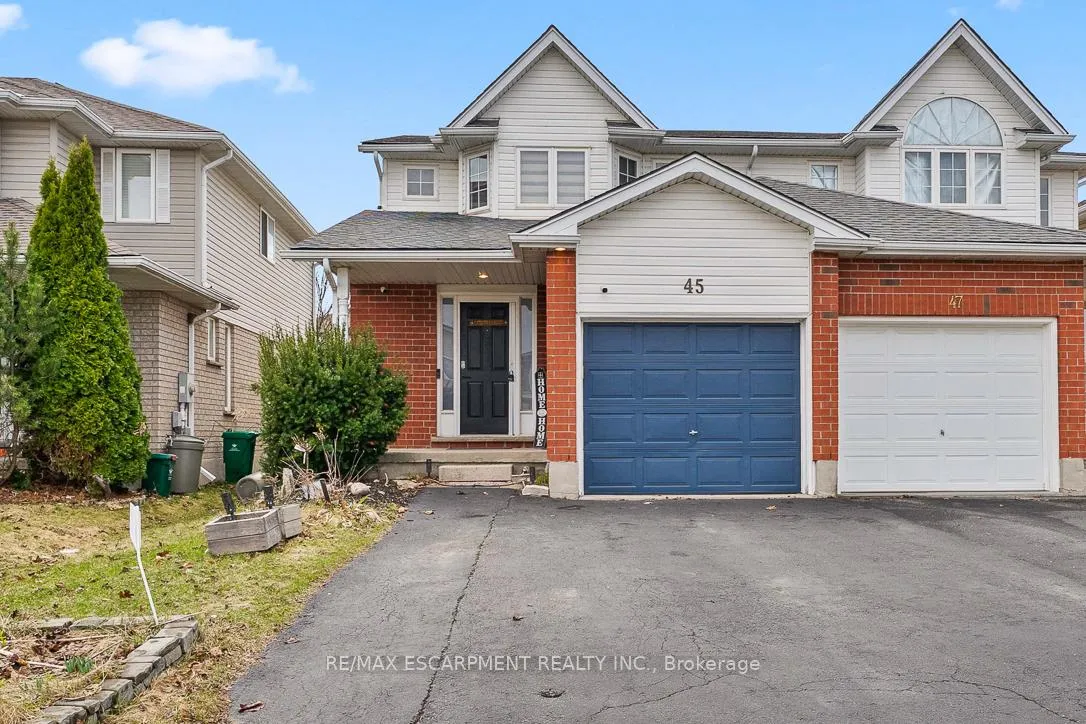 Front of 45 Hawkins Drive