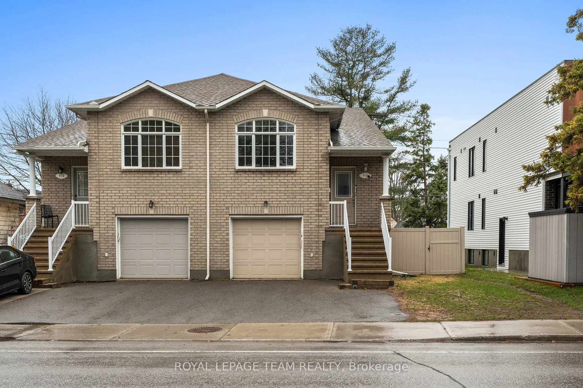 Front of 960 Fisher Avenue W