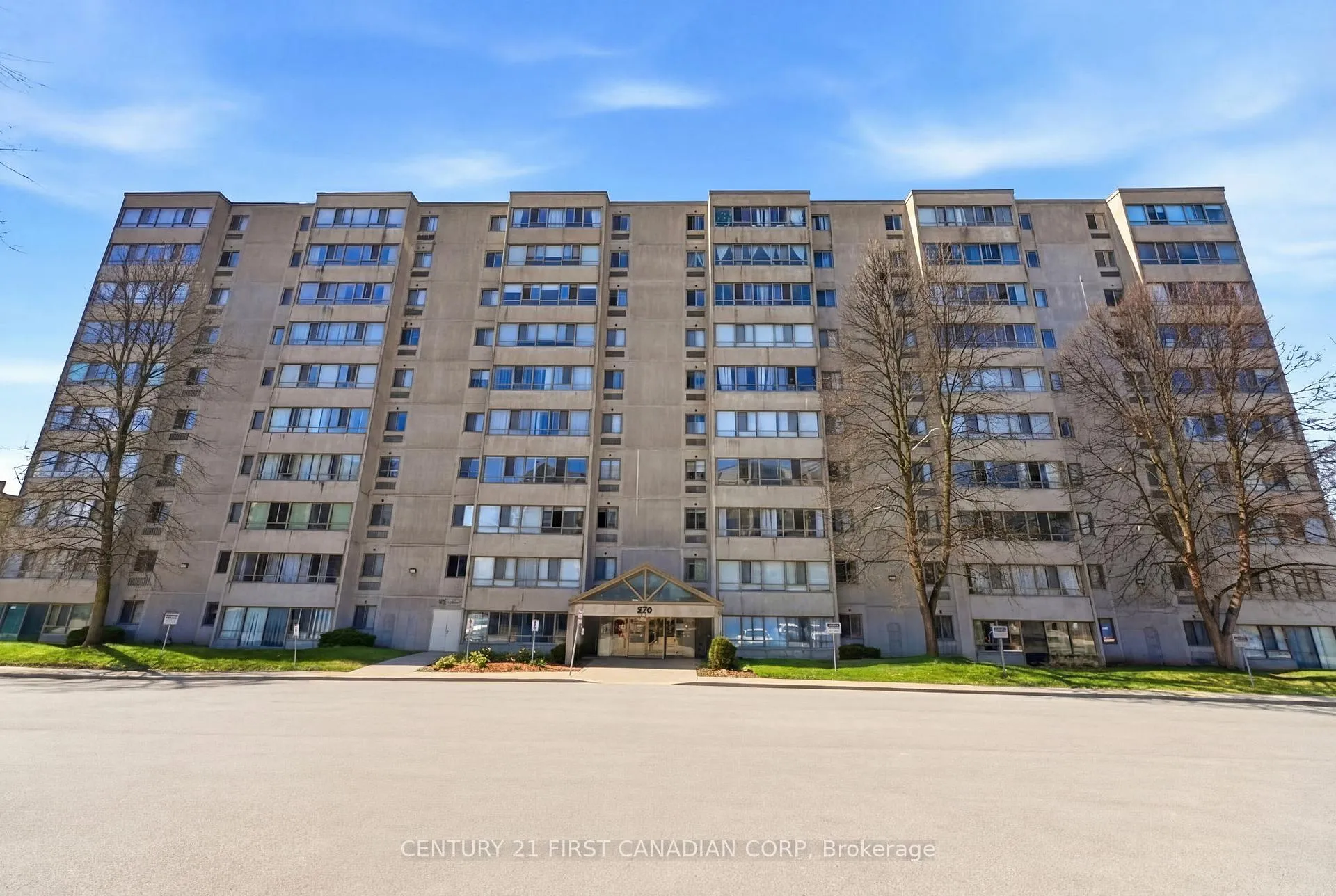 Front of Unit 1007, 570 Proudfoot Lane