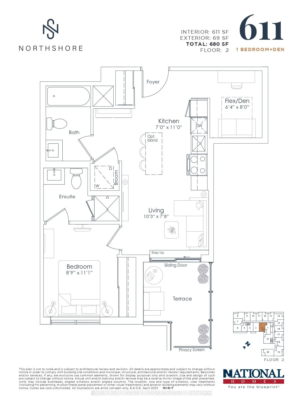 Photo 8 of Unit 402, 500 Plains Road E, Burlington, LaSalle — HOMEH