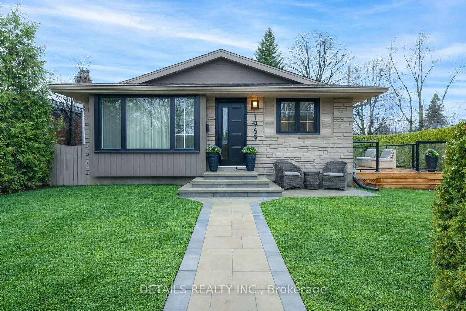Front of 1969 Sharel Drive
