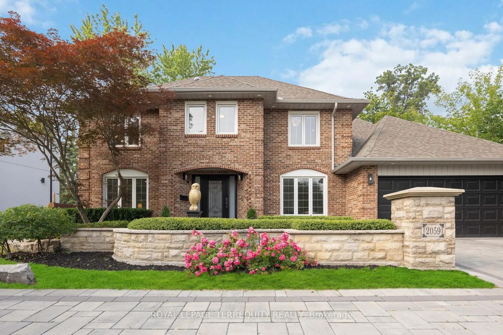 Front of 2059 Shawanaga Trail