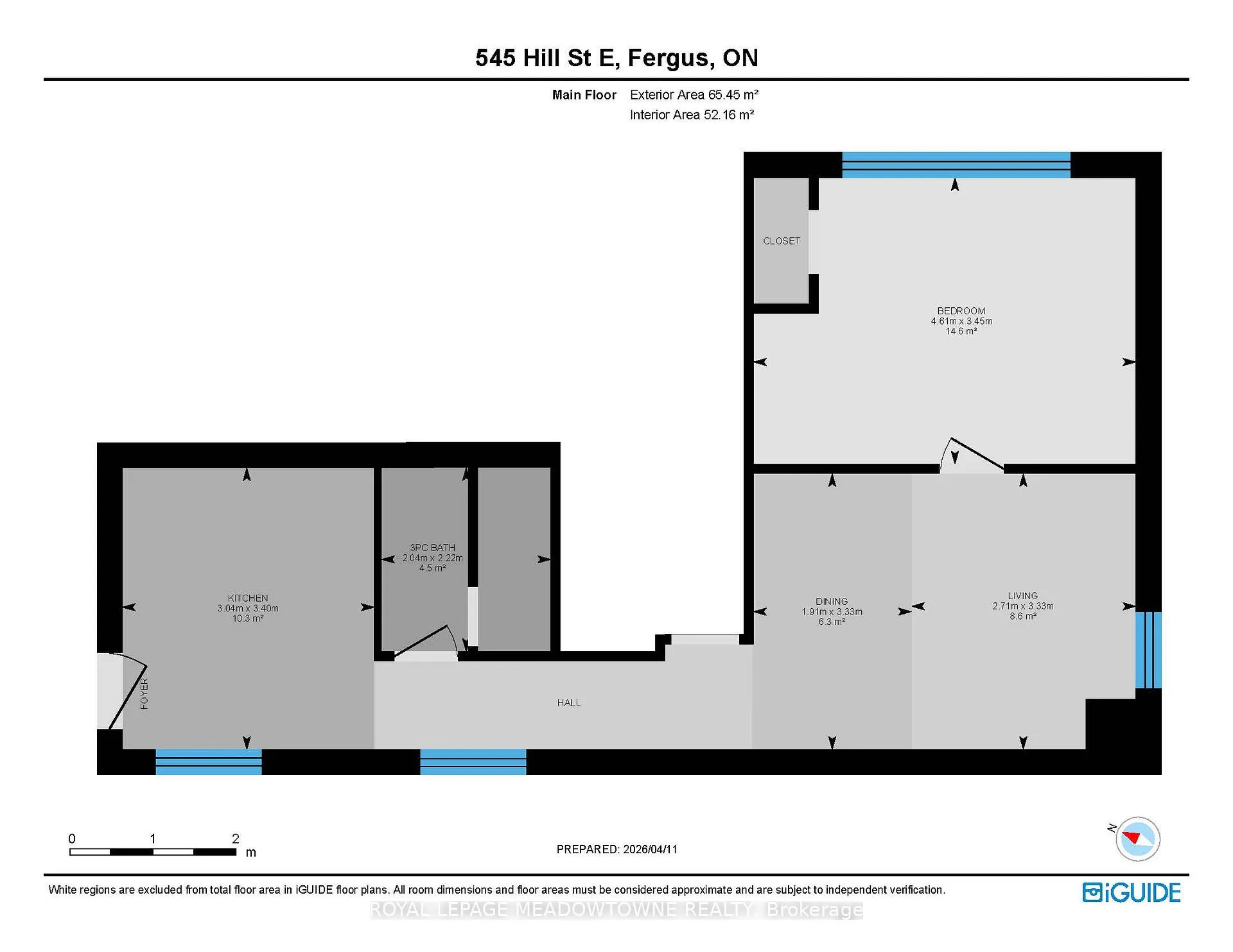 Photo 15 of Unit Lower, 545 Hill Street E, Centre Wellington, Fergus — HOMEH