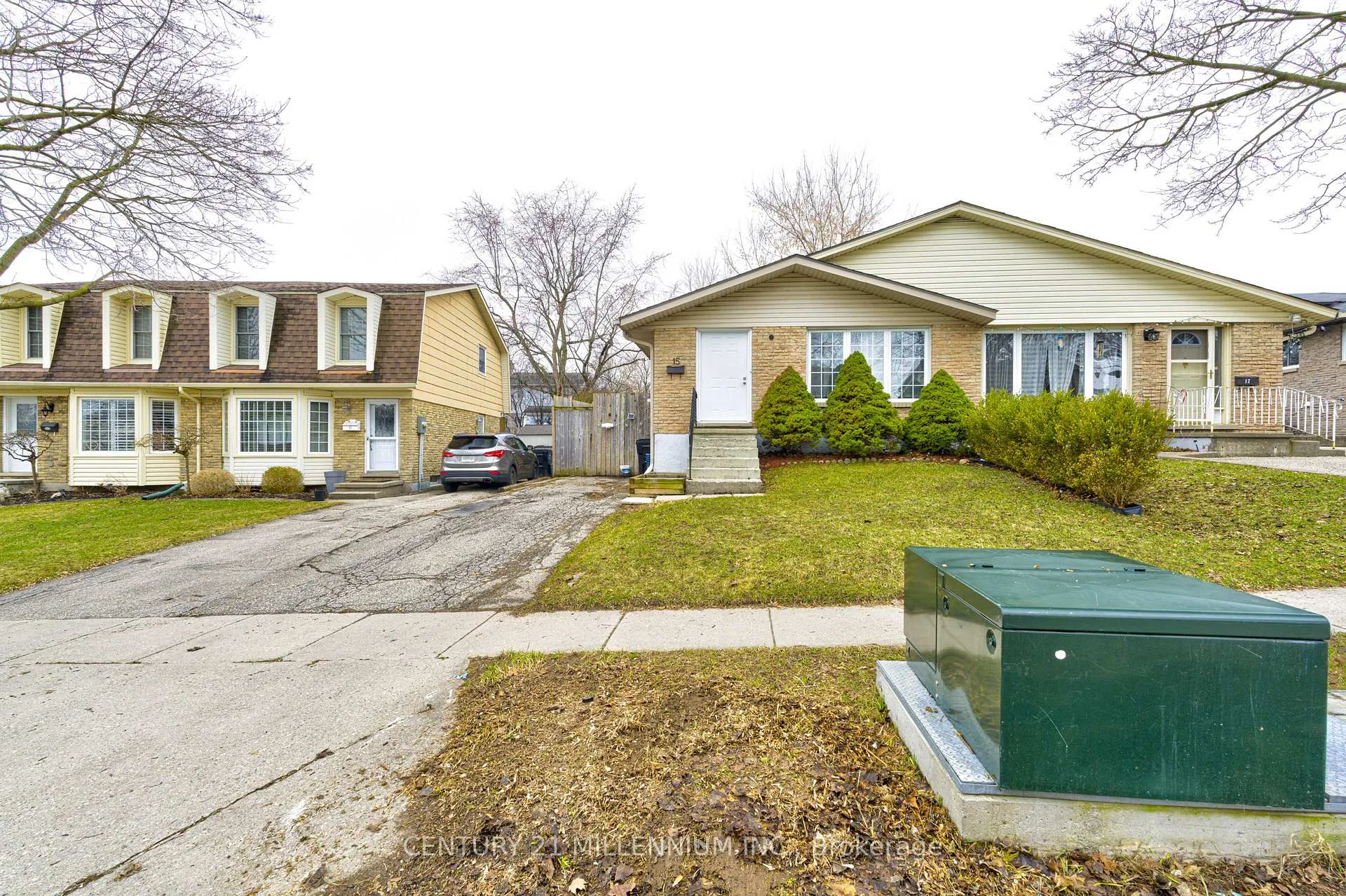 Front of 15 Northview Heights Drive
