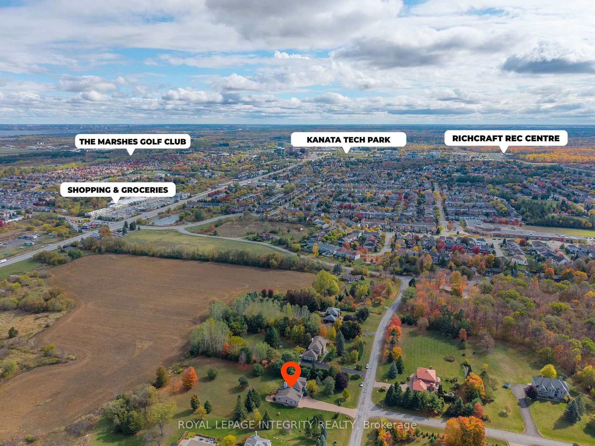 Photo 1 of 6 Marchbrook Circle, Ottawa, Kanata - Rural Kanata (Central) — HOMEH