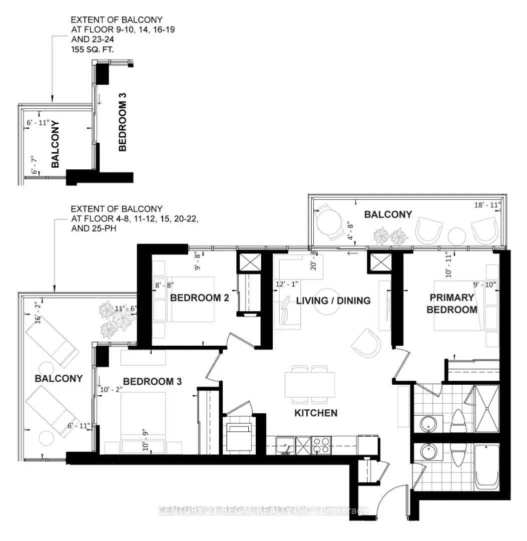 Photo 2 of Unit 1006, 2545 Simcoe Street N, Oshawa, Windfields — HOMEH