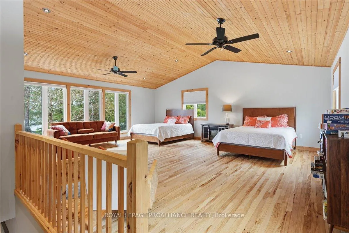 Photo 14 of 399 Oborne Point Road, Addington Highlands — HOMEH