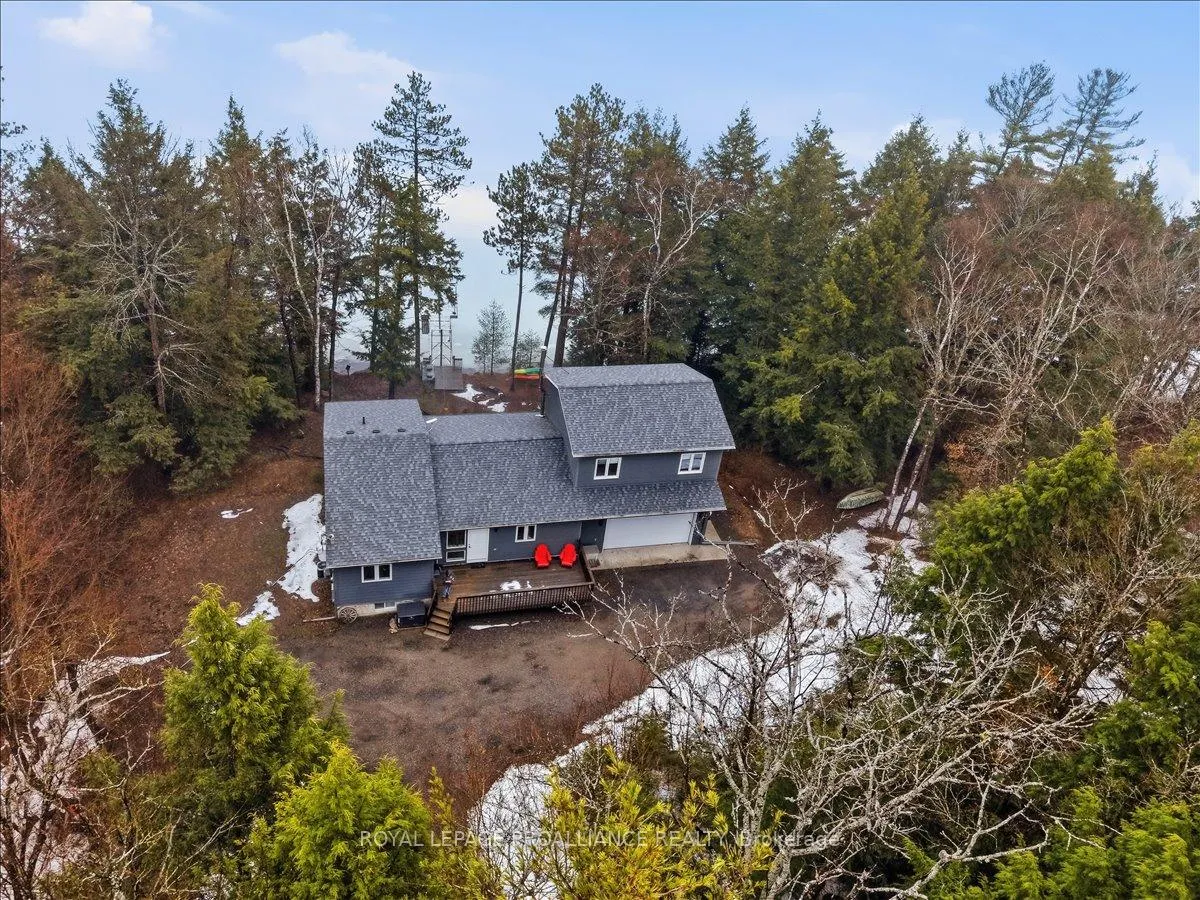 Photo 36 of 399 Oborne Point Road, Addington Highlands — HOMEH