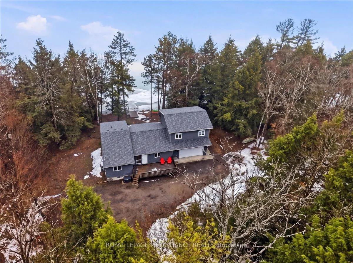 Photo 37 of 399 Oborne Point Road, Addington Highlands — HOMEH