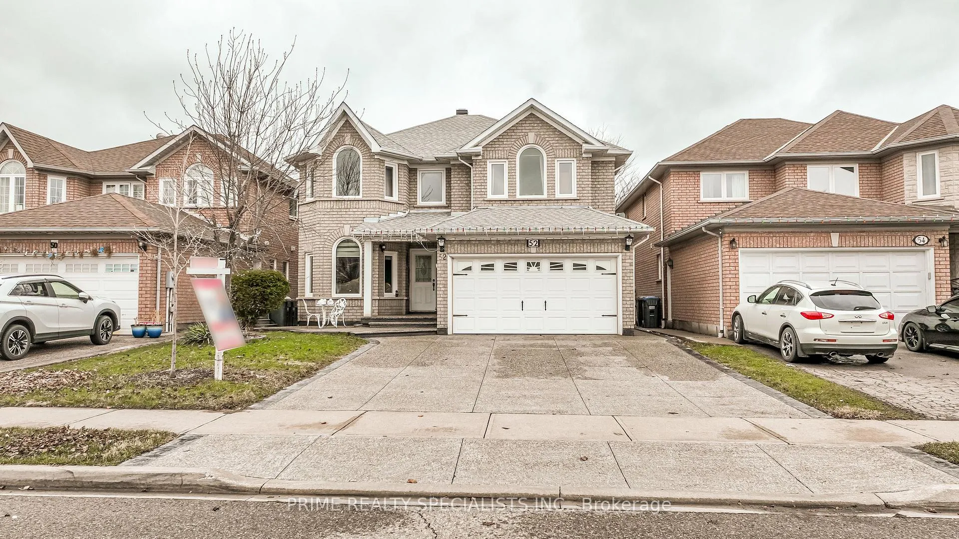 Photo 1 of 52 Deerglen Drive, Brampton, Sandringham-Wellington — HOMEH