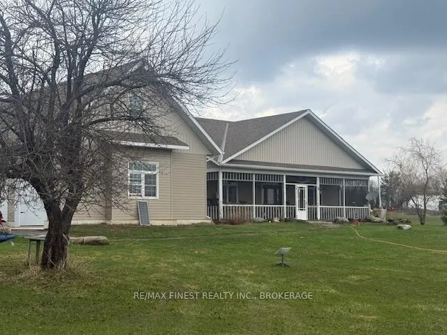 Photo 3 of 607 Fred Brown Road, Loyalist, Lennox and Addington - South — HOMEH