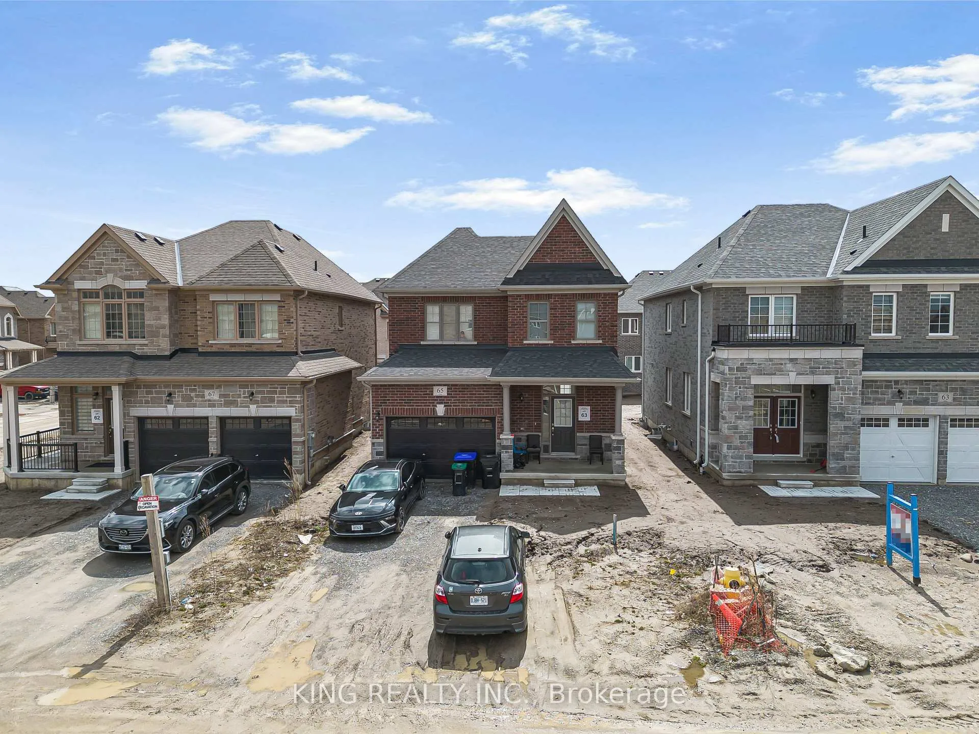 Front of 65 English Drive E