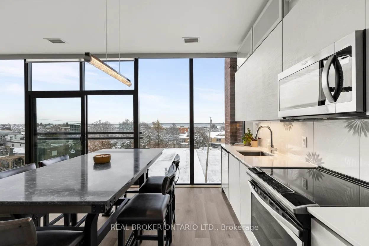 Front of Unit 321, 21 Matchedash Street S