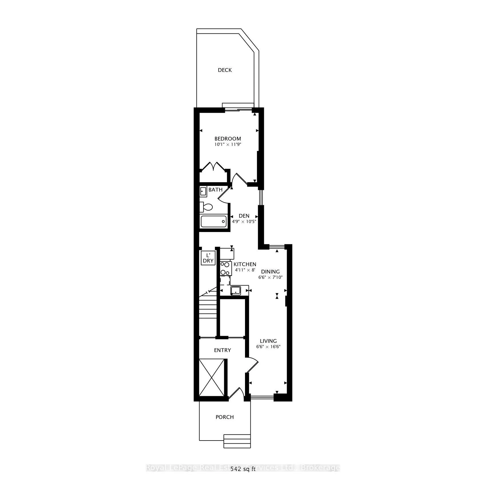 Photo 21 of Unit Main, 846 Carlaw Avenue, Toronto, Playter Estates-Danforth — HOMEH