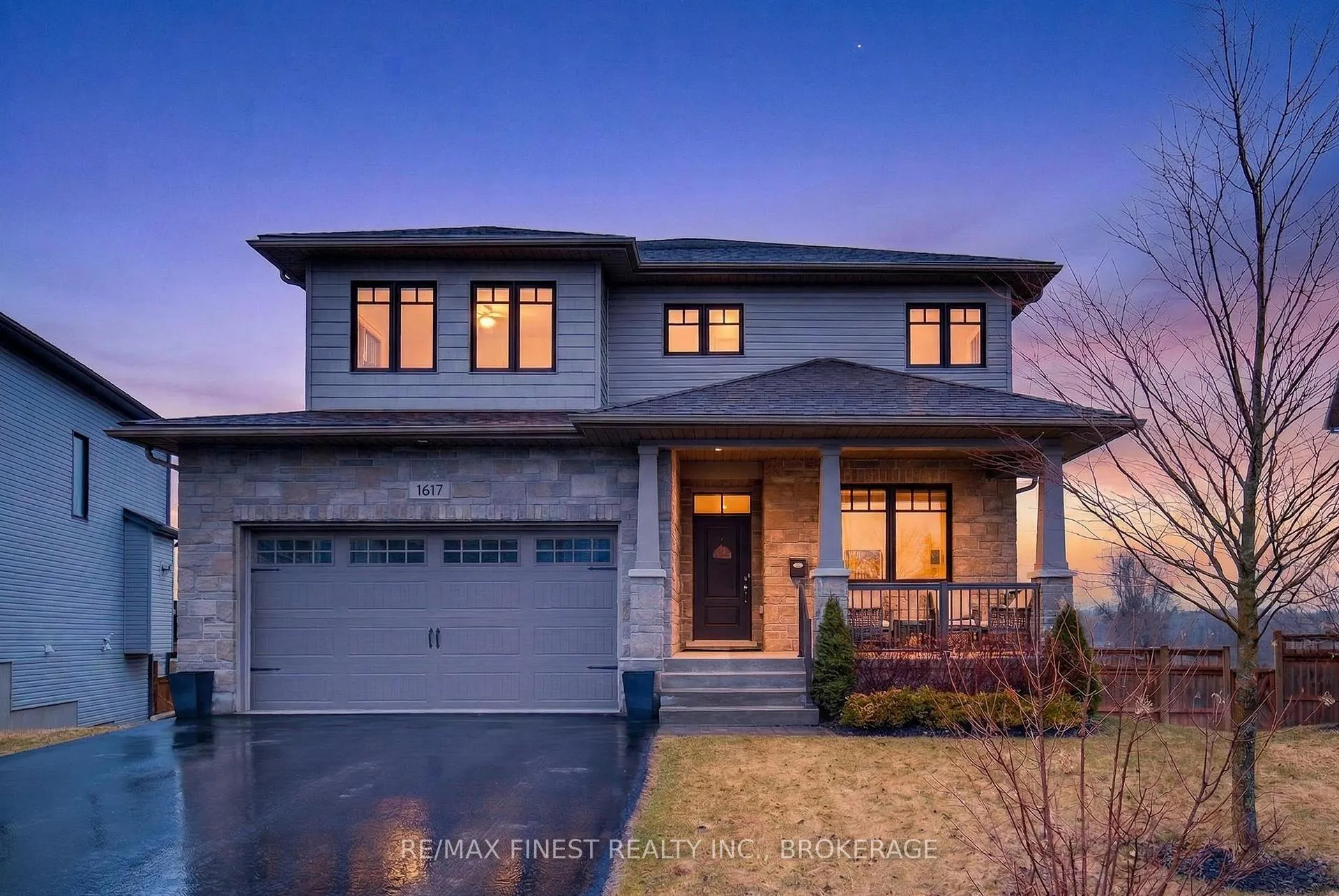 Front of 1617 Brookedayle Avenue