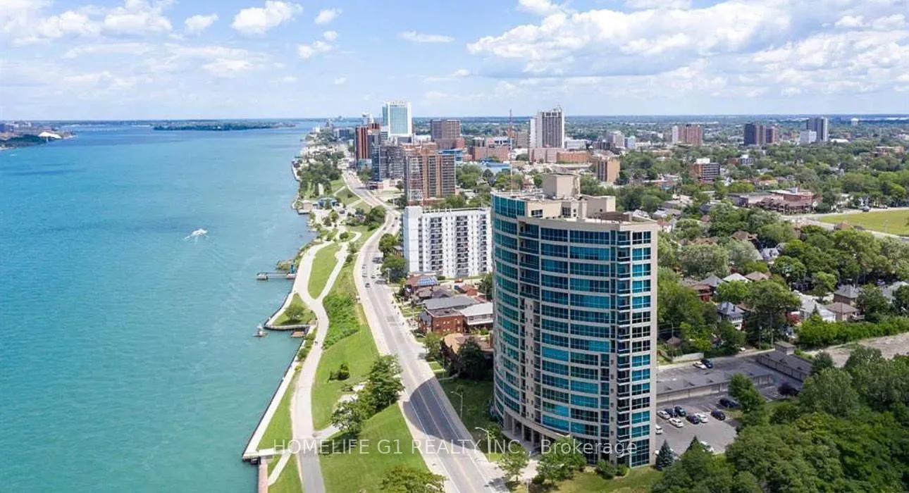 Photo 1 of Unit 701, 1225 River side Drive W, Windsor — HOMEH