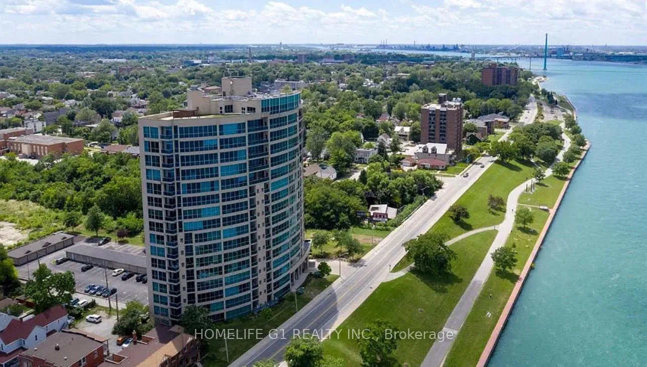 Photo 21 of Unit 701, 1225 River side Drive W, Windsor — HOMEH
