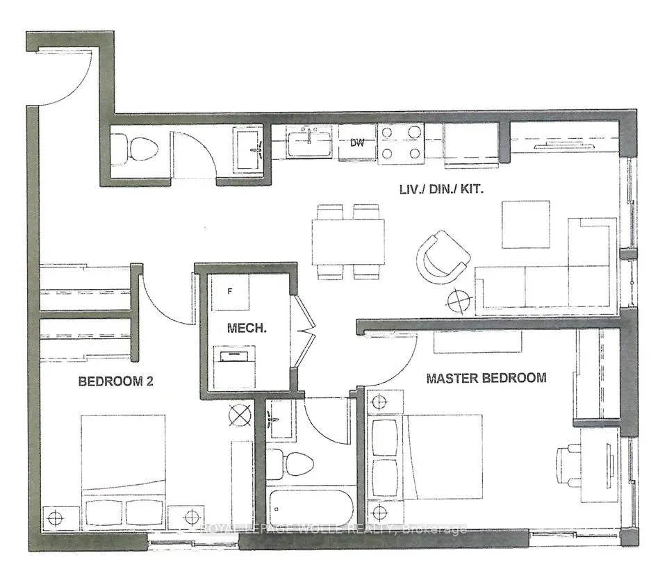 Photo 18 of Unit 215, 253 Albert Street, Waterloo — HOMEH