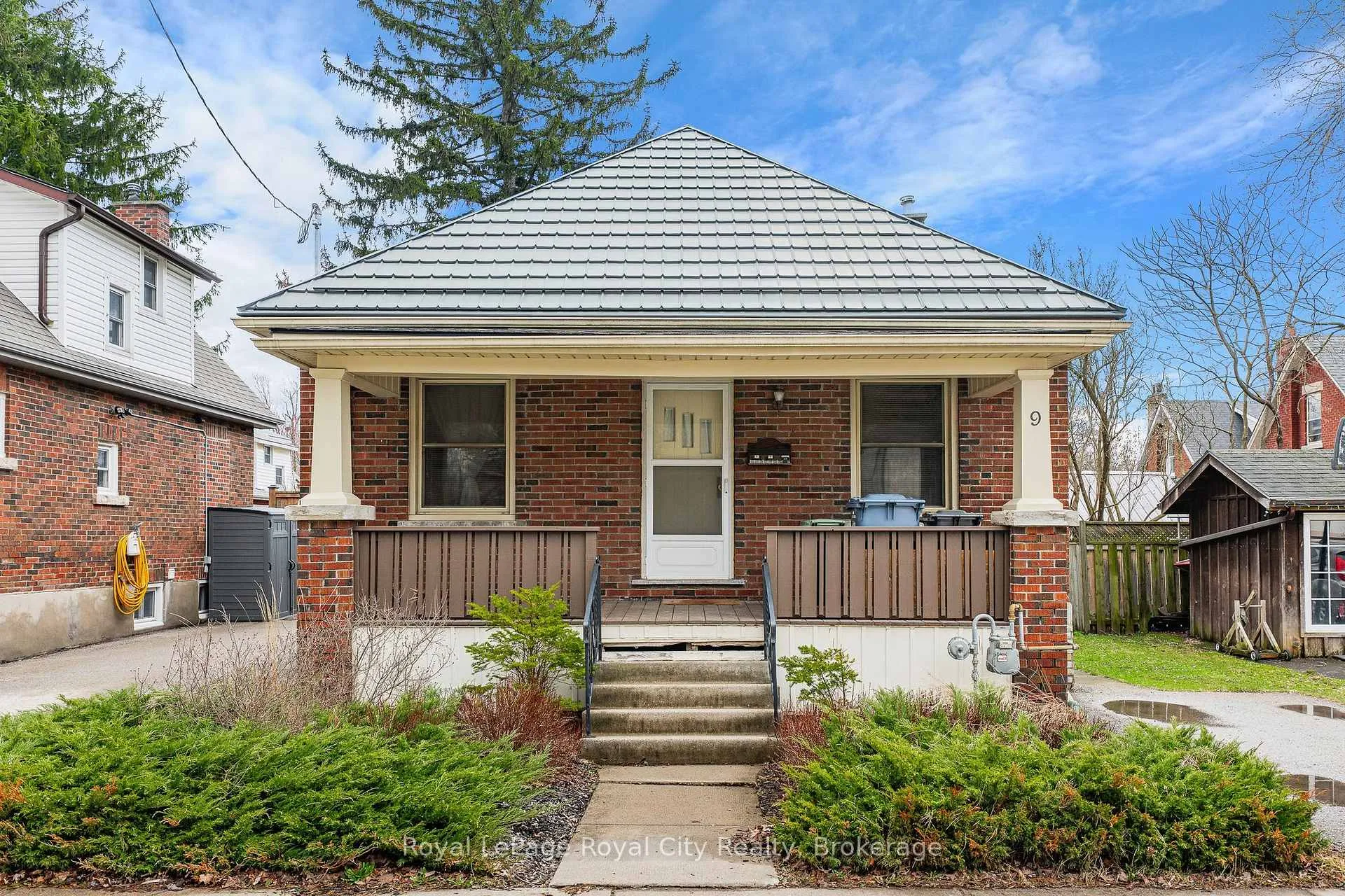 Front of 9 Stull Avenue